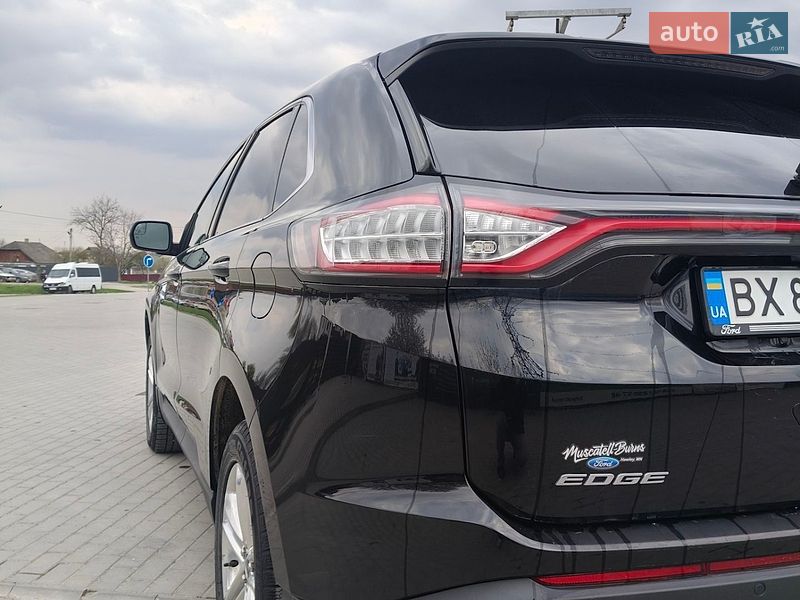 Внедорожник / Кроссовер Ford Edge 2018 в Каменец-Подольском