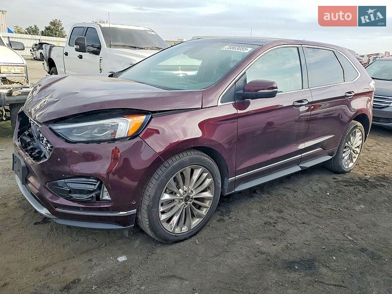 Ford Edge 2022