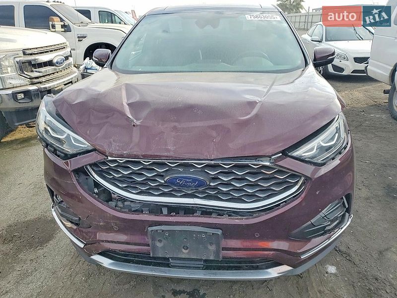 Внедорожник / Кроссовер Ford Edge 2022 в Львове