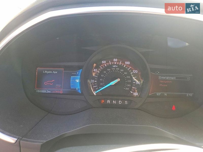 Внедорожник / Кроссовер Ford Edge 2017 в Львове