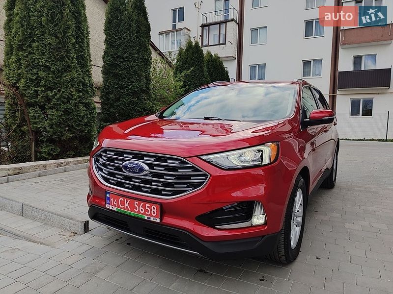 Внедорожник / Кроссовер Ford Edge 2020 в Ровно
