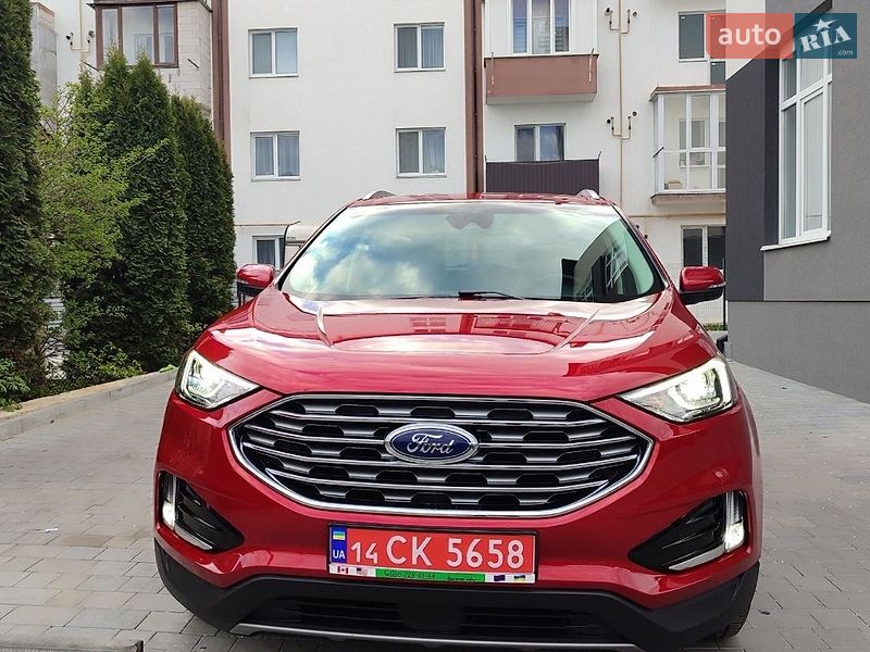 Внедорожник / Кроссовер Ford Edge 2020 в Ровно
