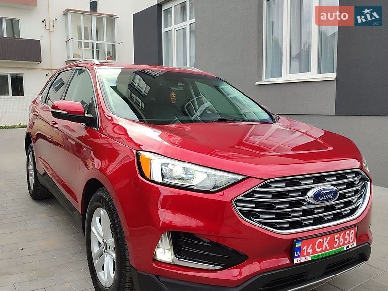 Внедорожник / Кроссовер Ford Edge 2020 в Ровно
