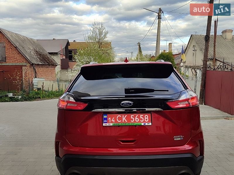 Внедорожник / Кроссовер Ford Edge 2020 в Ровно