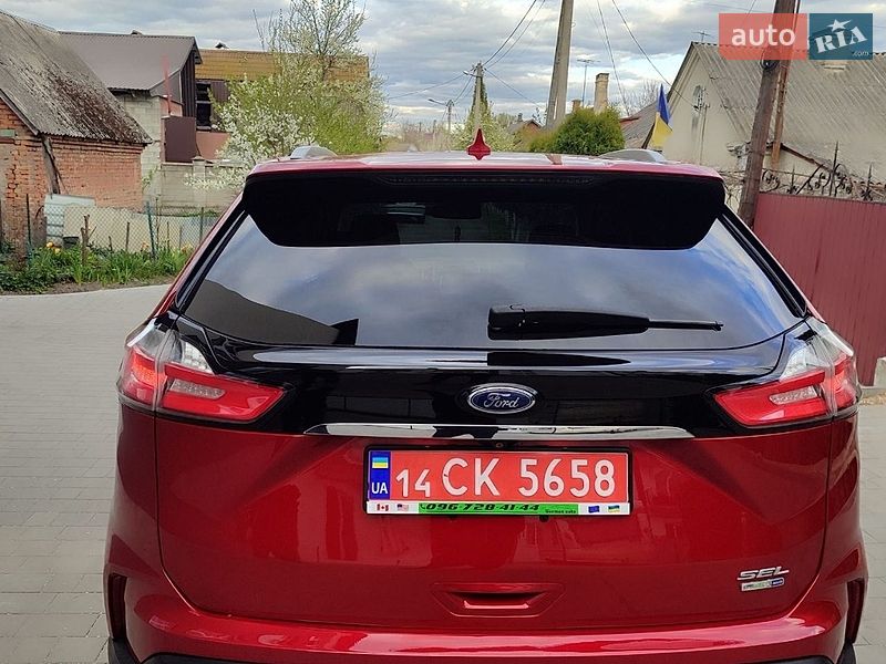 Внедорожник / Кроссовер Ford Edge 2020 в Ровно