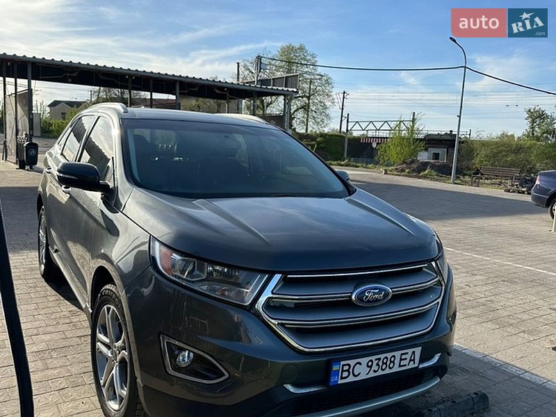 Позашляховик / Кросовер Ford Edge 2016 в Мостиській