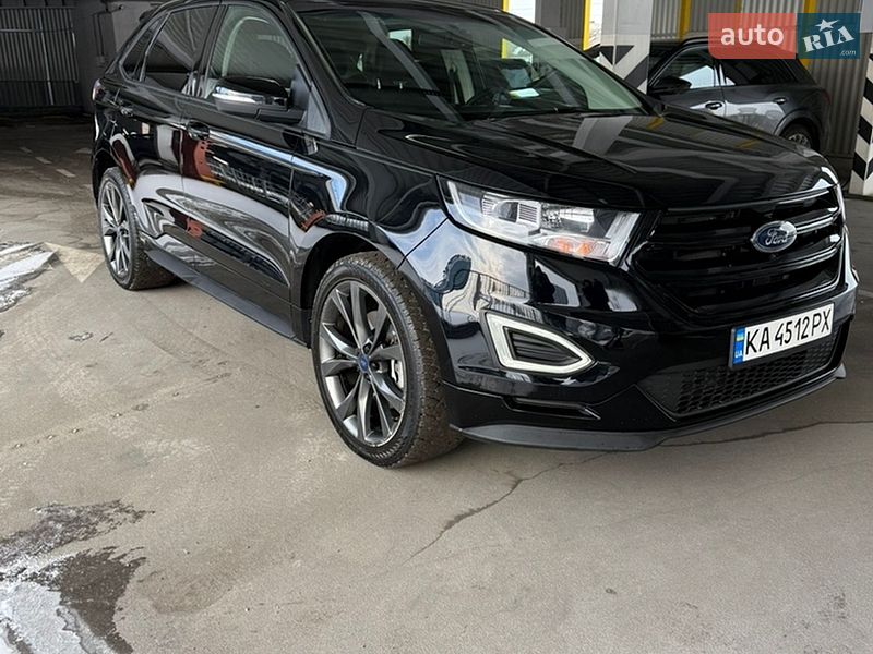 Ford Edge 2018