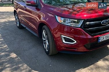 Позашляховик / Кросовер Ford Edge 2017 в Черкасах