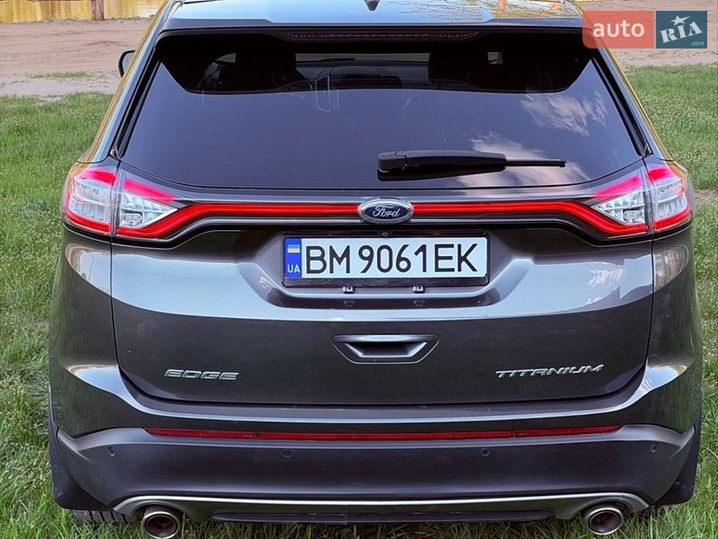Позашляховик / Кросовер Ford Edge 2016 в Сумах
