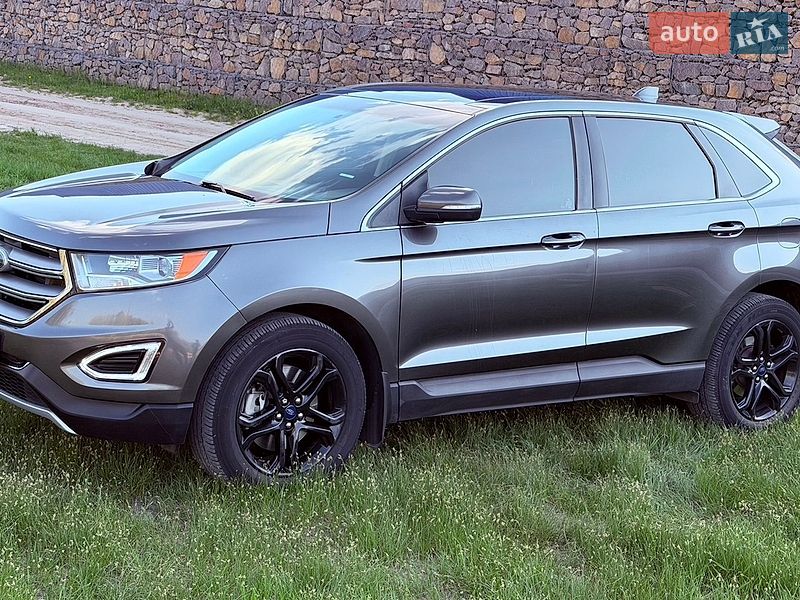 Позашляховик / Кросовер Ford Edge 2016 в Сумах