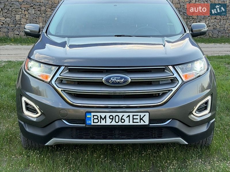 Позашляховик / Кросовер Ford Edge 2016 в Сумах