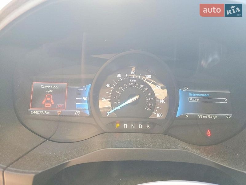Внедорожник / Кроссовер Ford Edge 2022 в Львове
