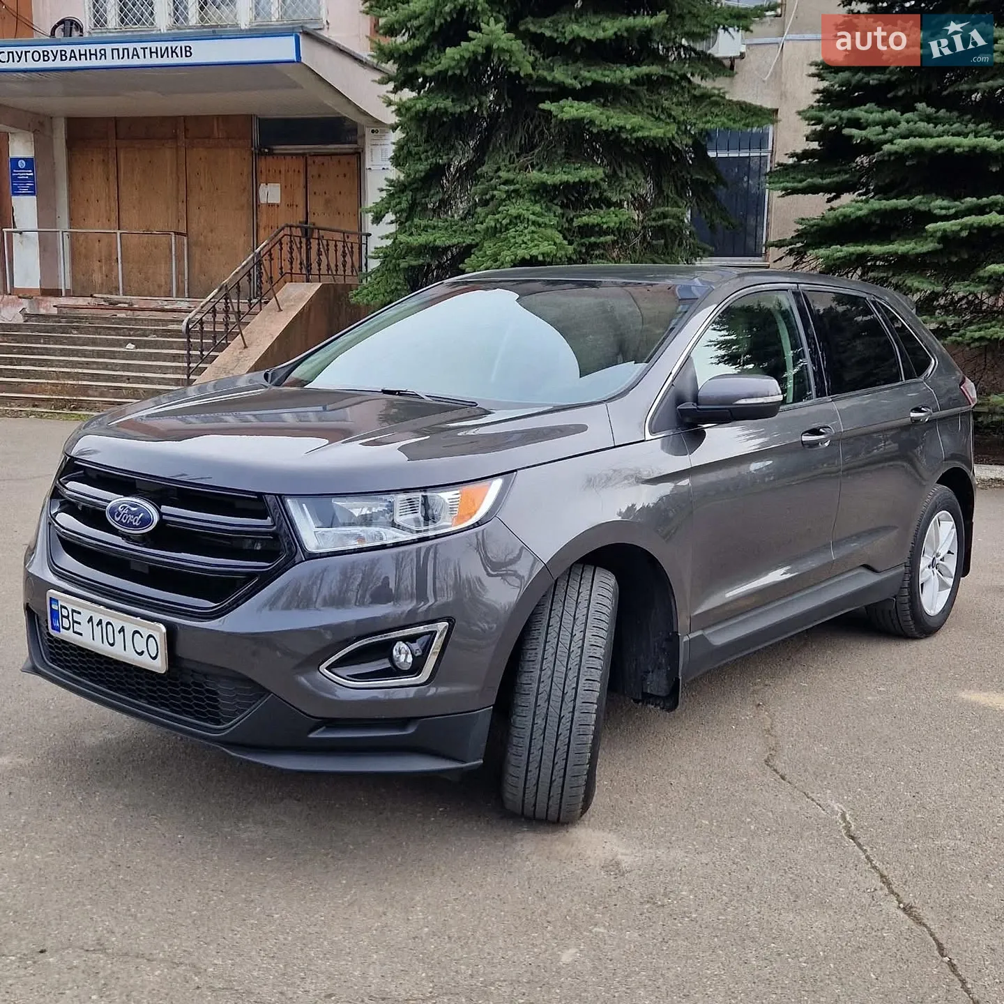 2017 Ford Edge - фото 1