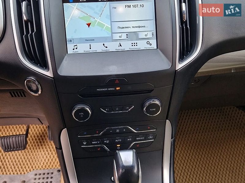 Внедорожник / Кроссовер Ford Edge 2017 в Николаеве