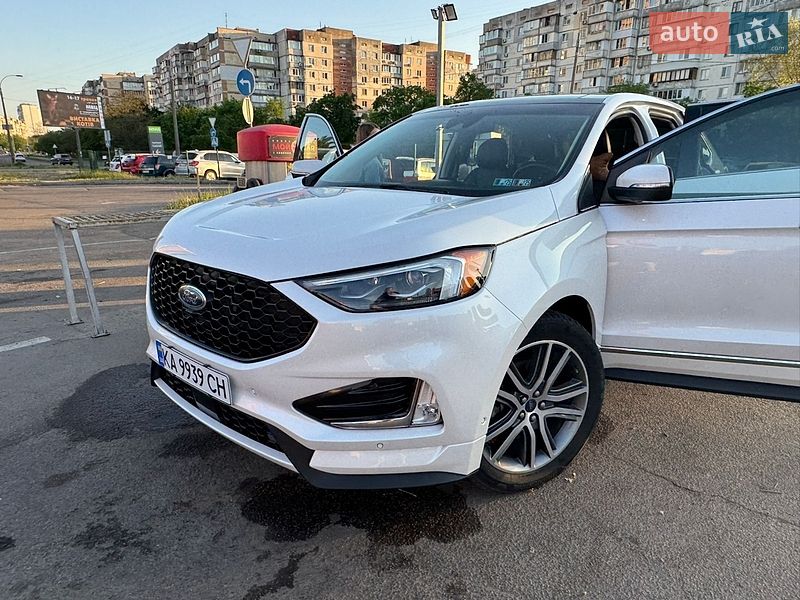 Позашляховик / Кросовер Ford Edge 2018 в Києві