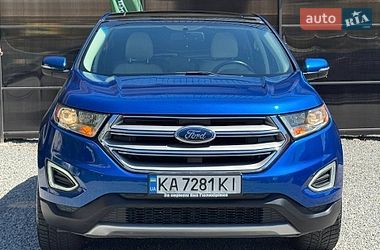 Позашляховик / Кросовер Ford Edge 2017 в Дніпрі