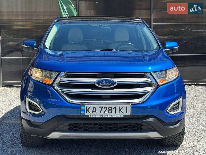 Позашляховик / Кросовер Ford Edge 2017 в Дніпрі
