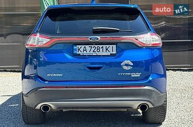 Позашляховик / Кросовер Ford Edge 2017 в Дніпрі