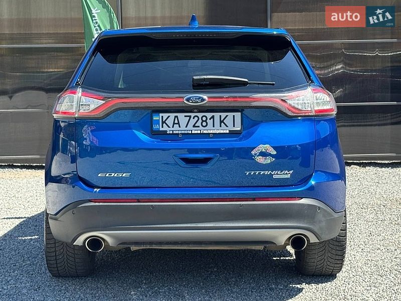 Позашляховик / Кросовер Ford Edge 2017 в Дніпрі