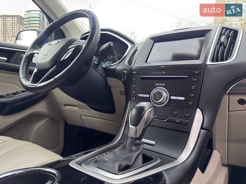 Позашляховик / Кросовер Ford Edge 2017 в Дніпрі