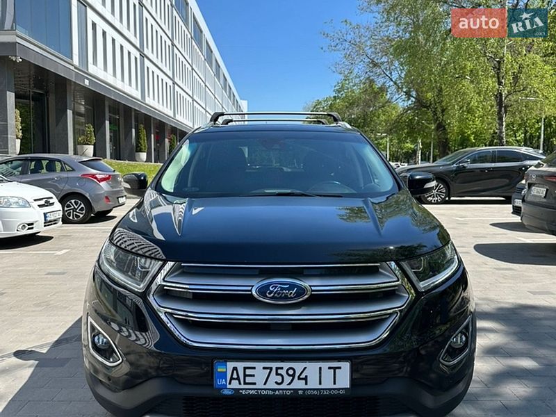Позашляховик / Кросовер Ford Edge 2017 в Дніпрі