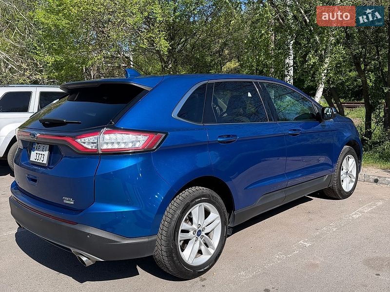 Позашляховик / Кросовер Ford Edge 2018 в Запоріжжі