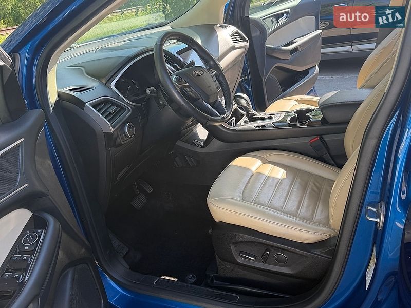 Позашляховик / Кросовер Ford Edge 2018 в Запоріжжі