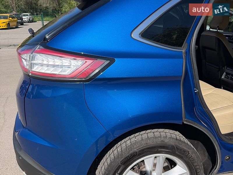 Позашляховик / Кросовер Ford Edge 2018 в Запоріжжі