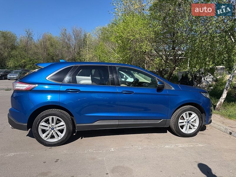 Позашляховик / Кросовер Ford Edge 2018 в Запоріжжі