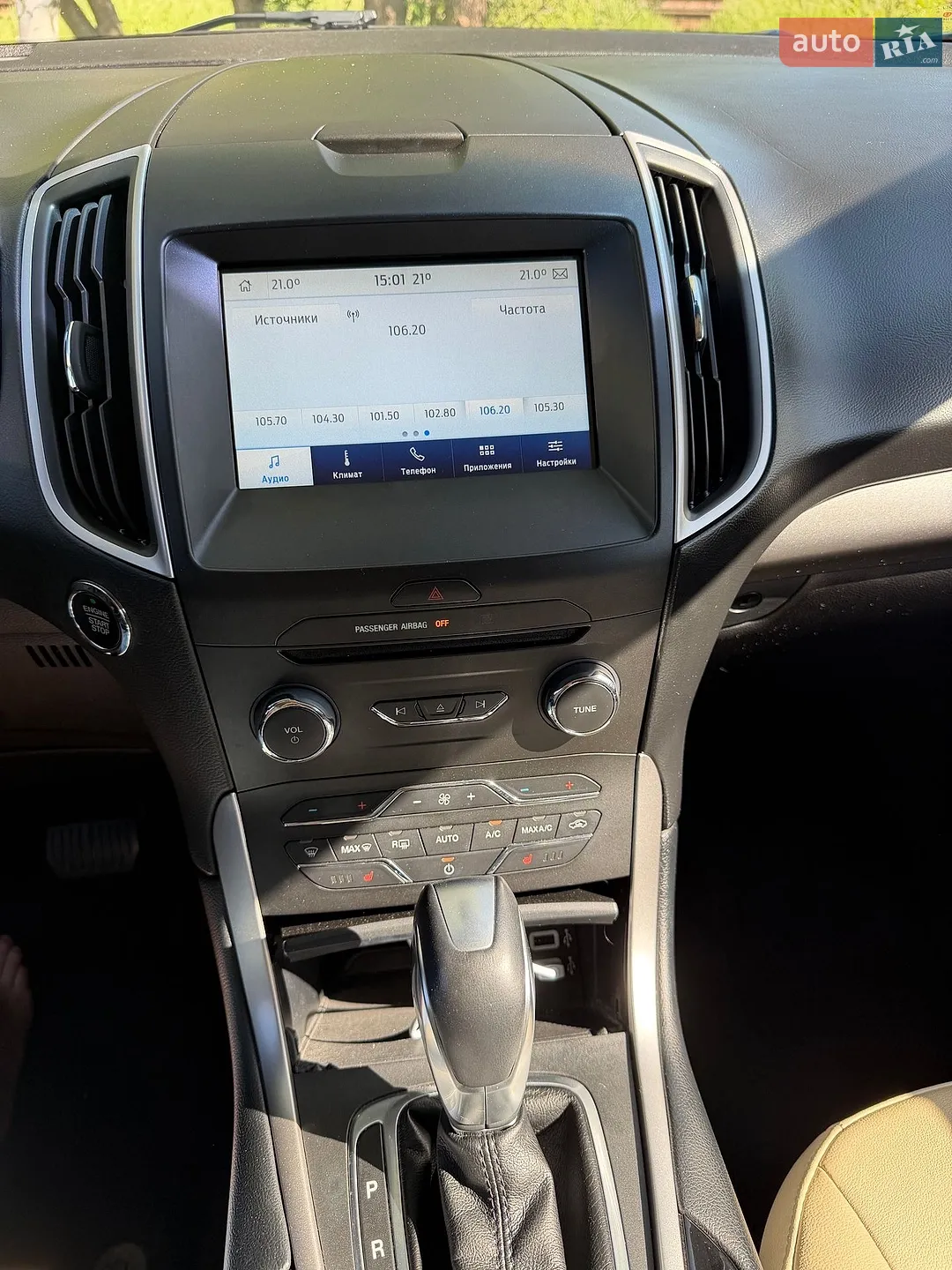 2018 Ford Edge - мініатюра 28