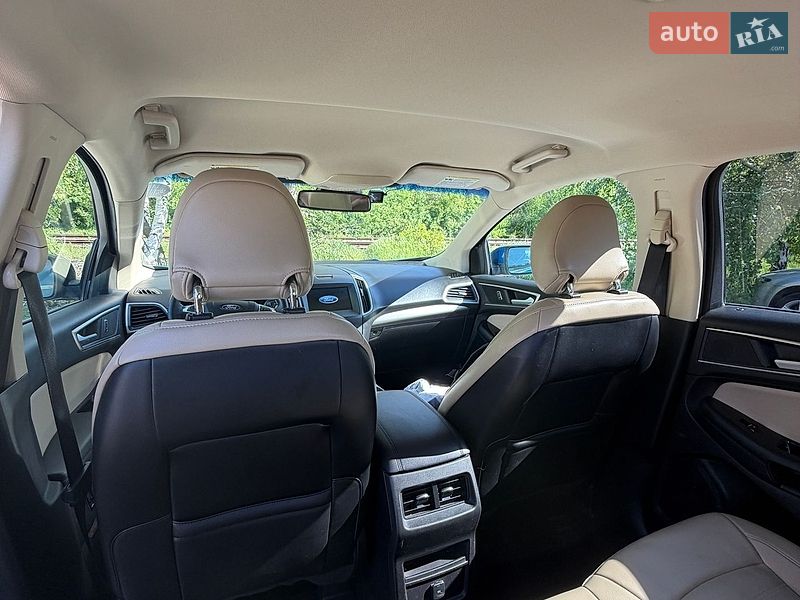 Позашляховик / Кросовер Ford Edge 2018 в Запоріжжі