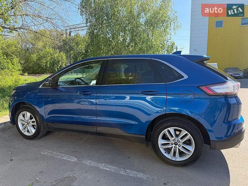 Позашляховик / Кросовер Ford Edge 2018 в Запоріжжі
