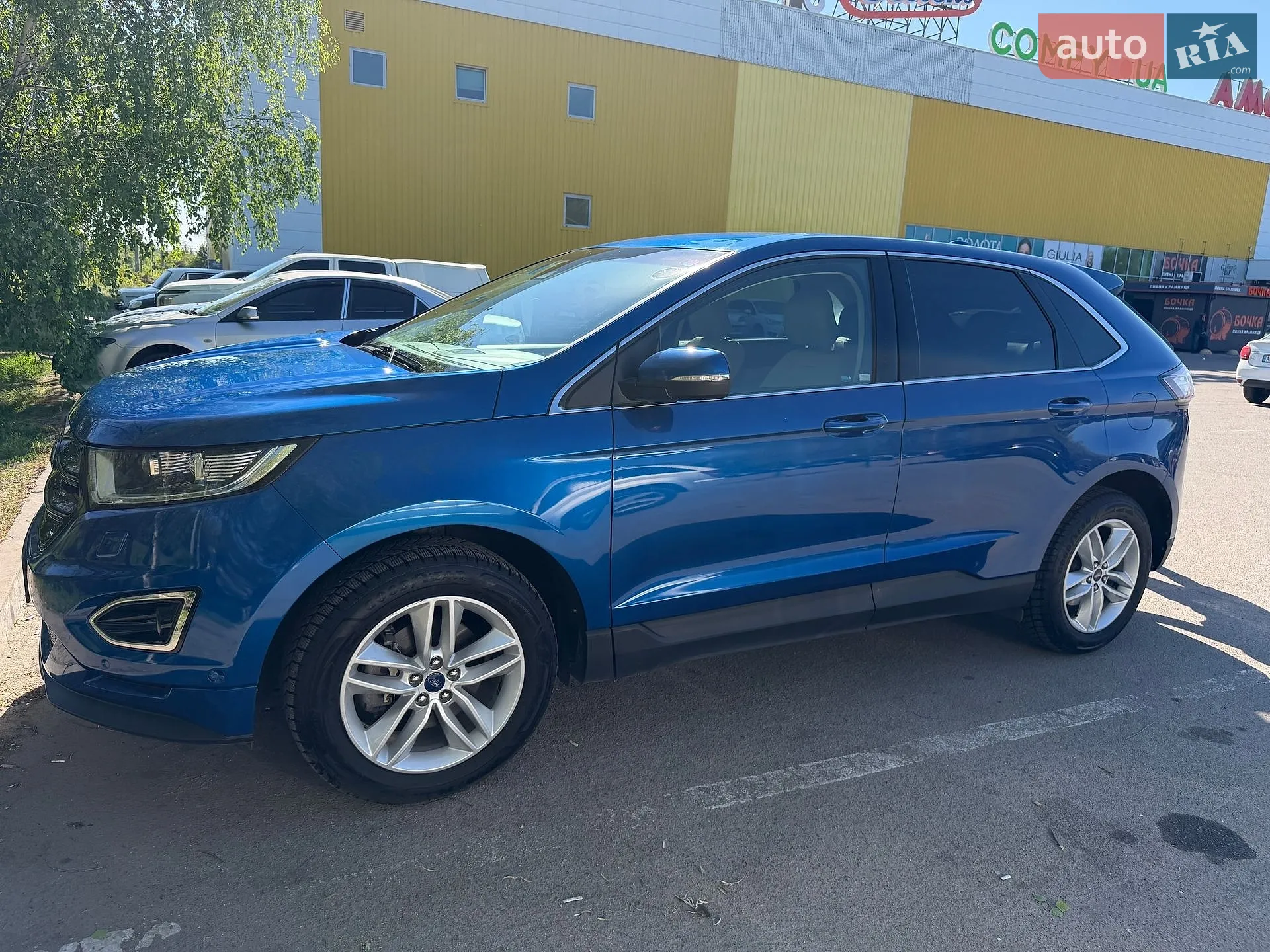 2018 Ford Edge - мініатюра 10