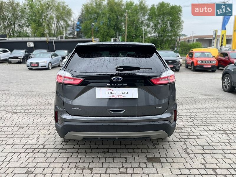 Позашляховик / Кросовер Ford Edge 2022 в Львові
