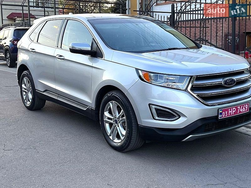 Внедорожник / Кроссовер Ford Edge 2015 в Луцке