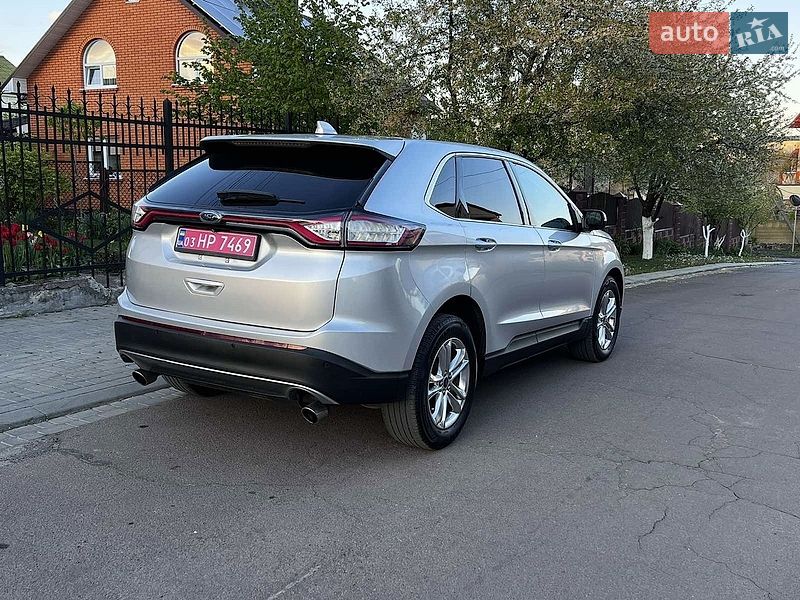 Внедорожник / Кроссовер Ford Edge 2015 в Луцке