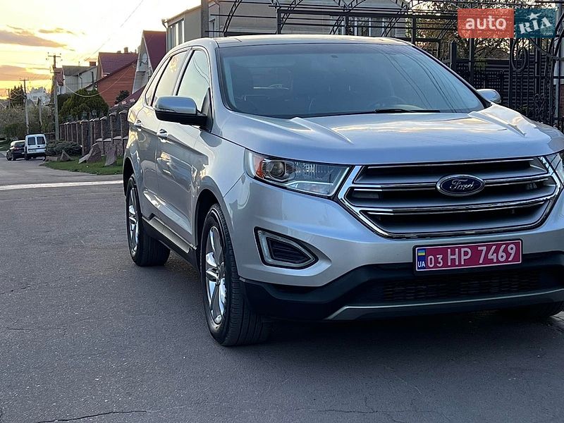 Внедорожник / Кроссовер Ford Edge 2015 в Луцке