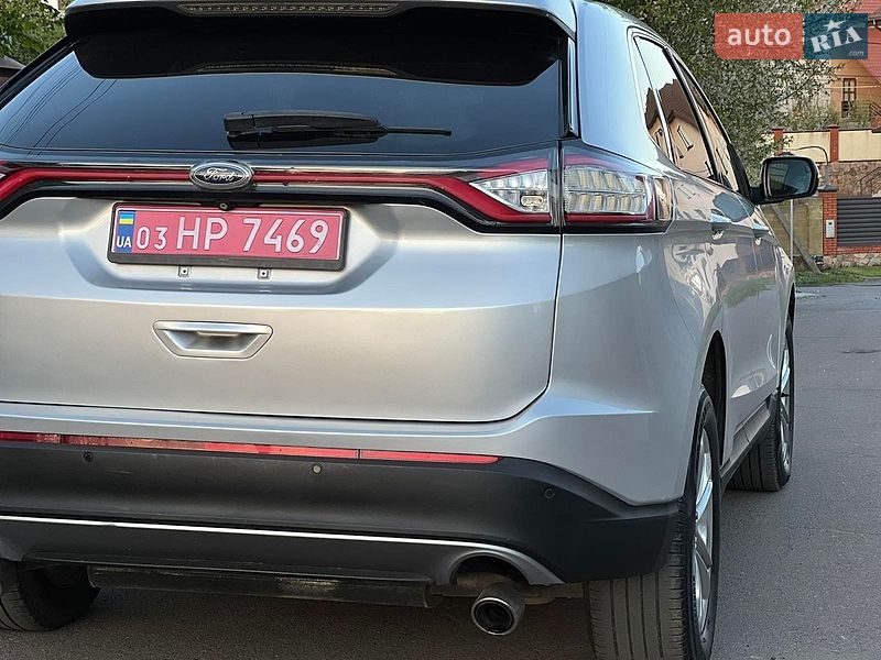Внедорожник / Кроссовер Ford Edge 2015 в Луцке