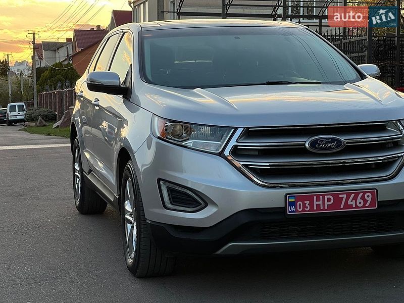 Внедорожник / Кроссовер Ford Edge 2015 в Луцке