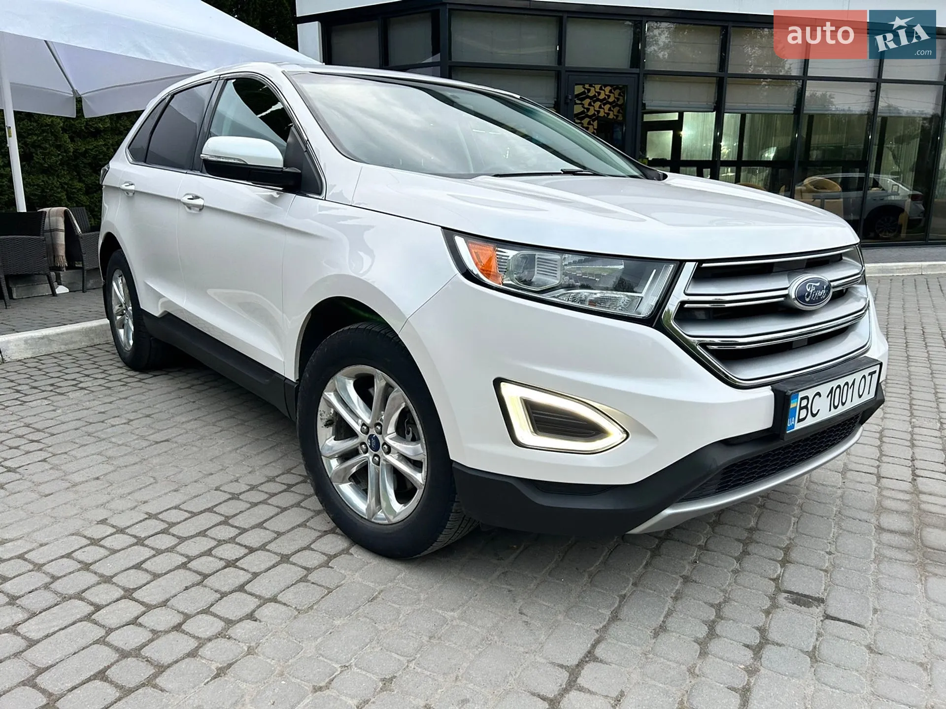 2017 Ford Edge - мініатюра 8