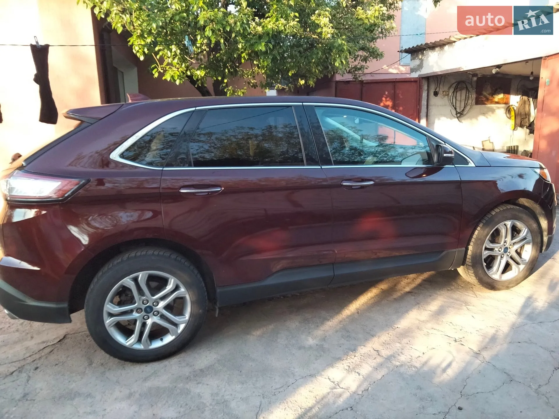 2017 Ford Edge - мініатюра 12