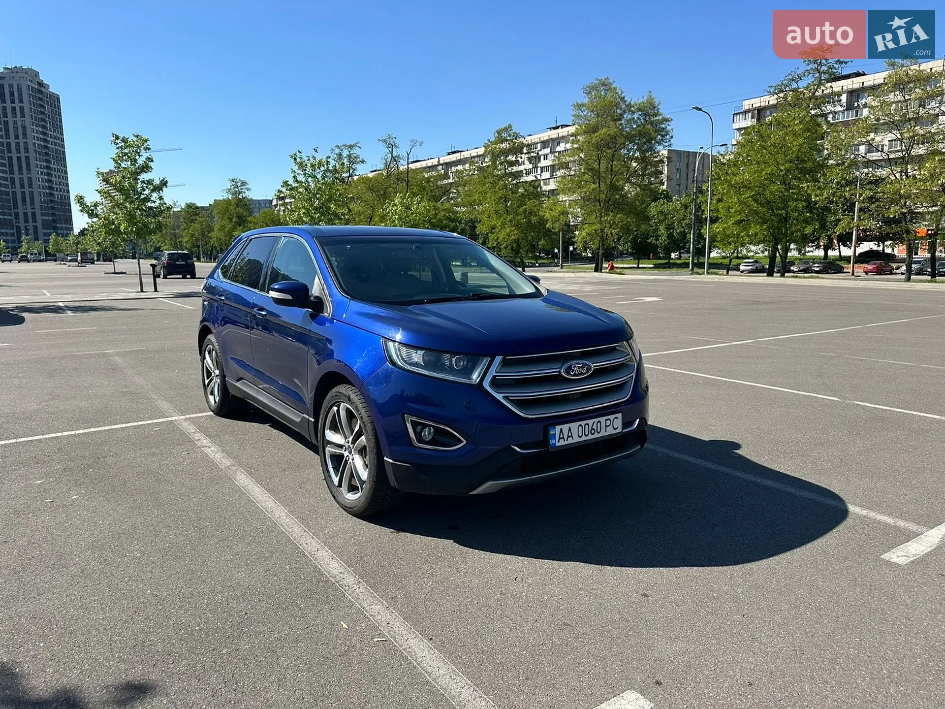 2015 Ford Edge - мініатюра 2
