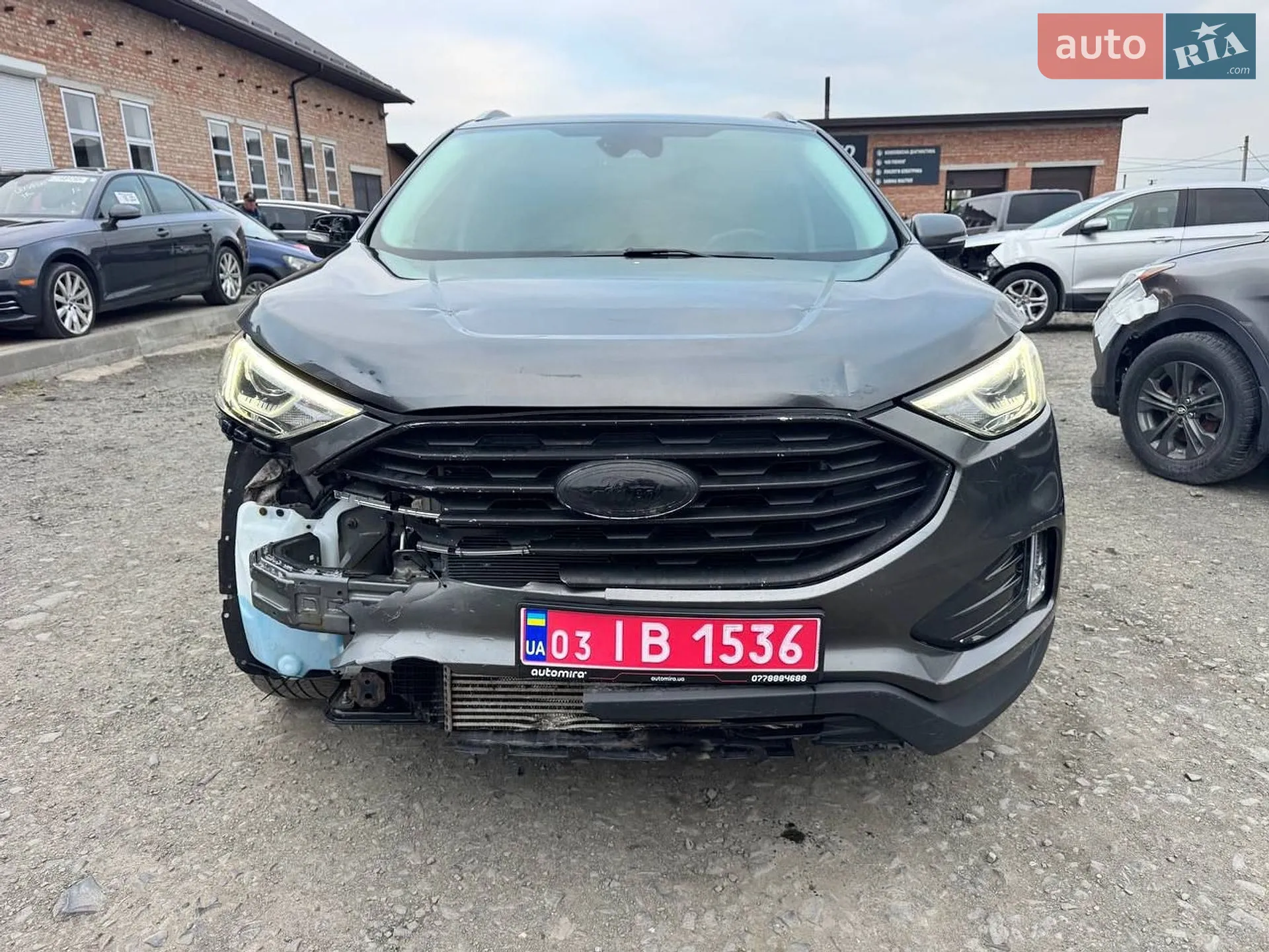 2019 Ford Edge - мініатюра 2