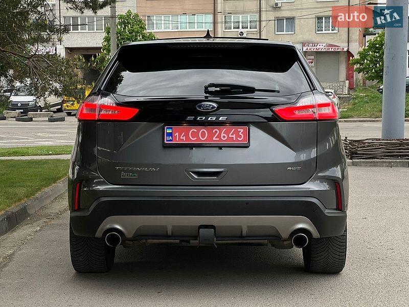 Внедорожник / Кроссовер Ford Edge 2021 в Ивано-Франковске
