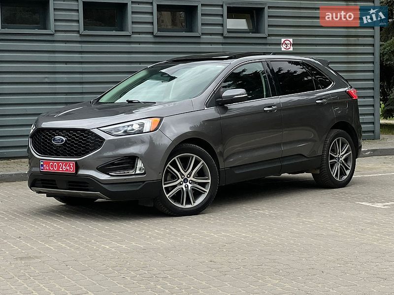 Внедорожник / Кроссовер Ford Edge 2021 в Ивано-Франковске
