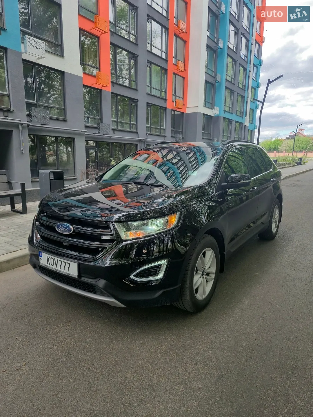 2018 Ford Edge - фото 1