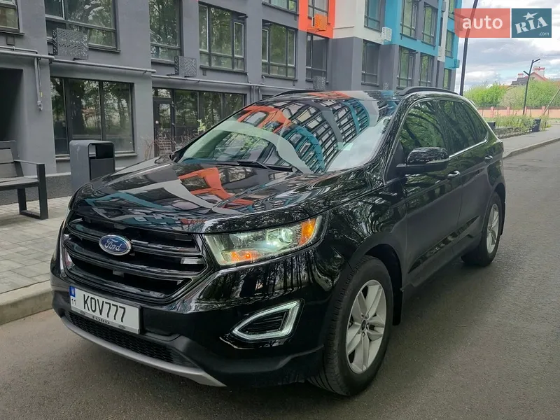 Ford Edge 2018