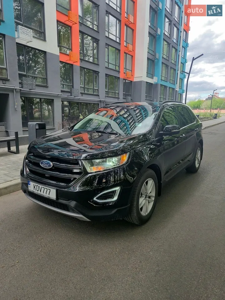 2017 Ford Edge - мініатюра 22