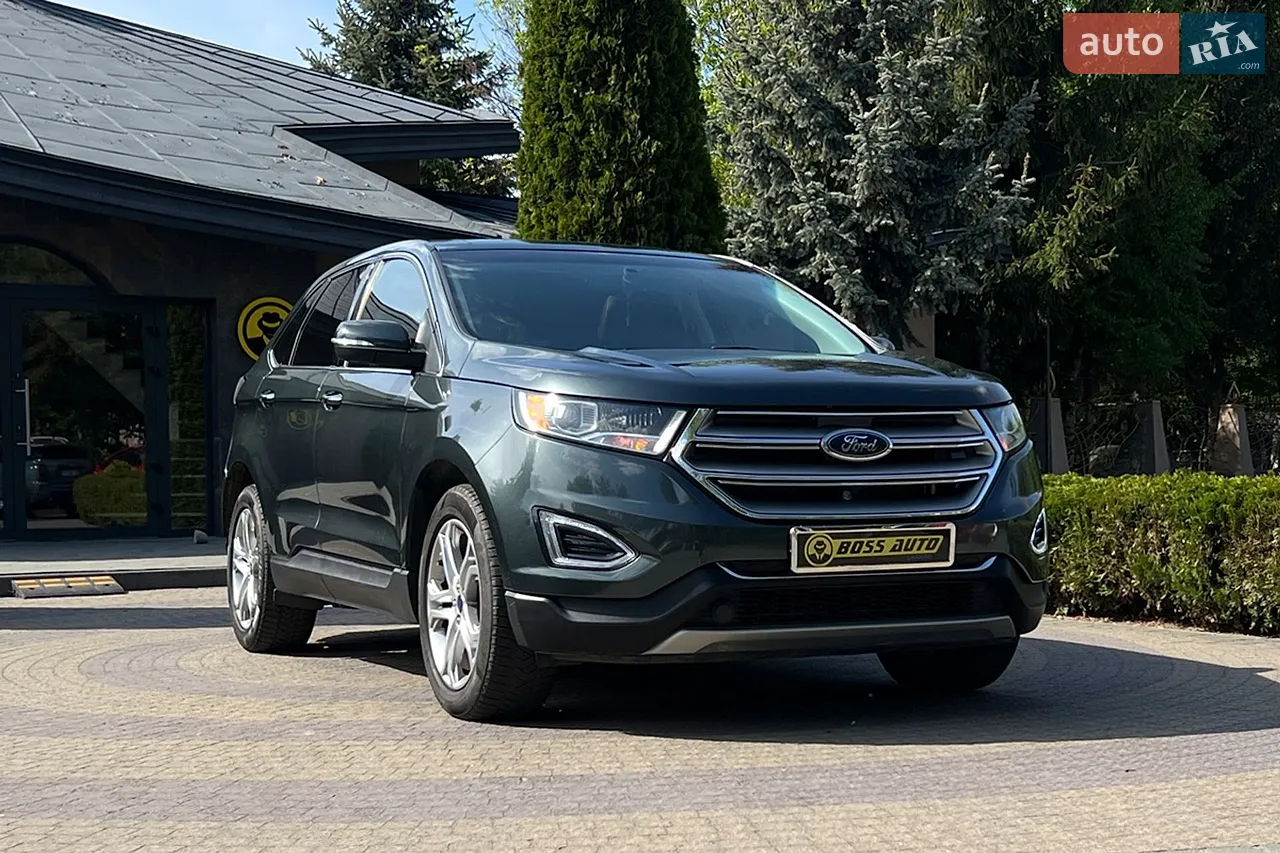 2016 Ford Edge - мініатюра 32