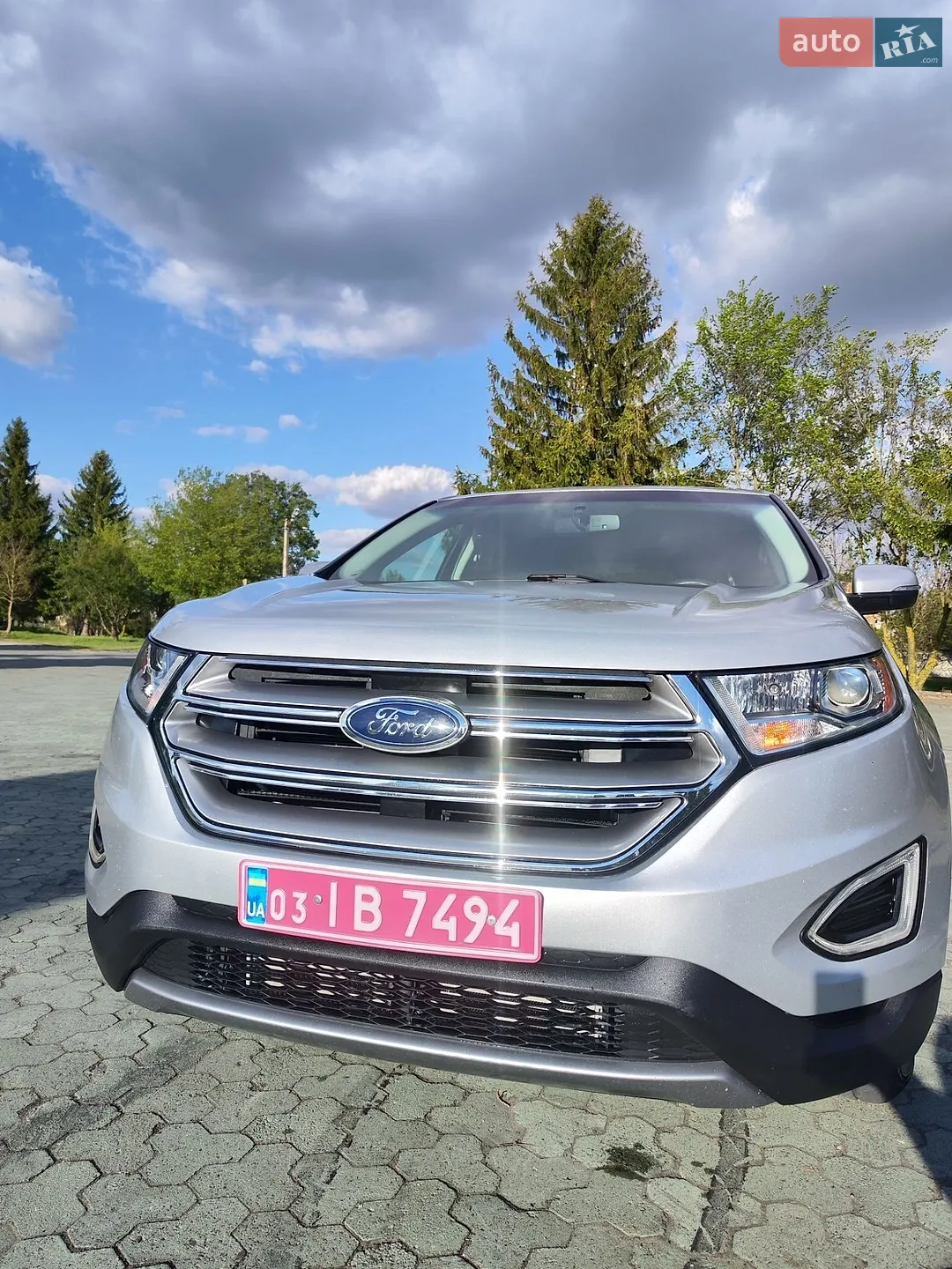 2018 Ford Edge - мініатюра 4